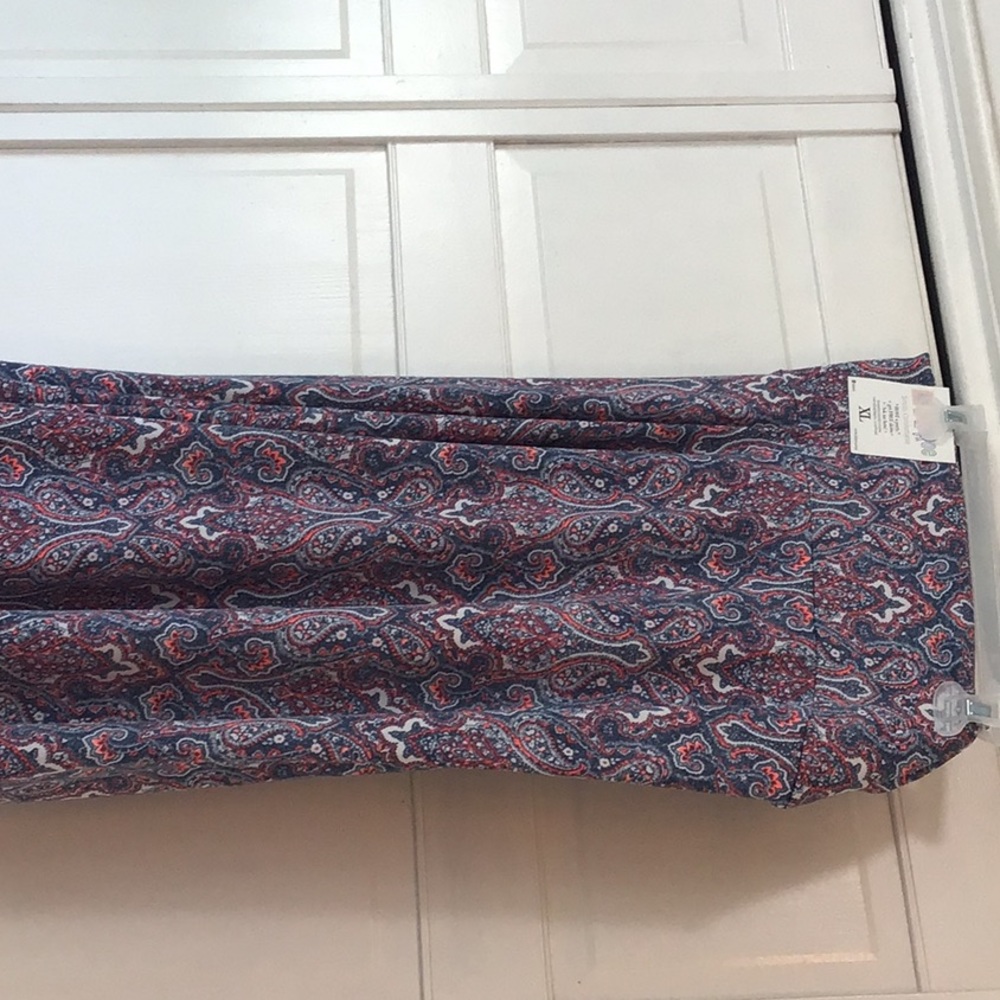 NWT Azure skirt LuLaRoe